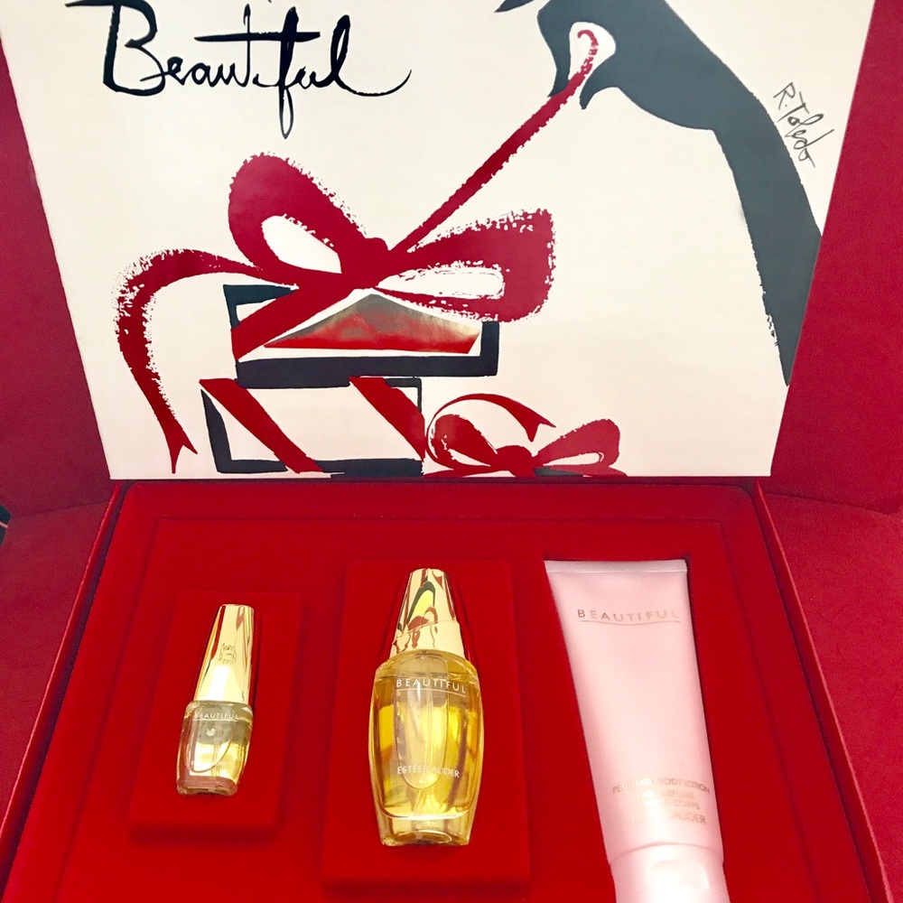 New Estée Lauder Beautiful 3 piece gift set
